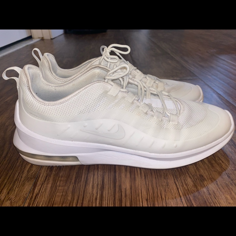SOLD ❌❌ Nike All White Men Sneakers - Picture 1 of 6